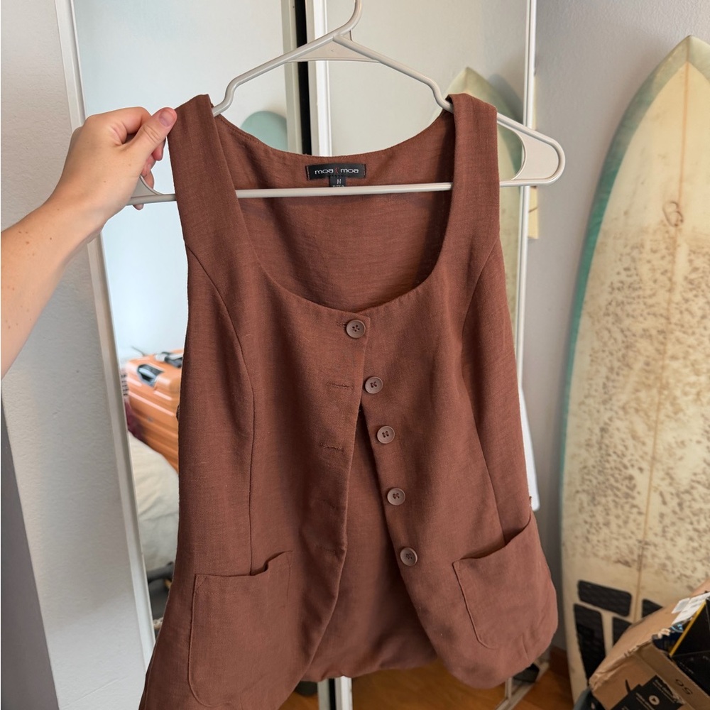 MOA MOA vest top - Picture 8 of 8